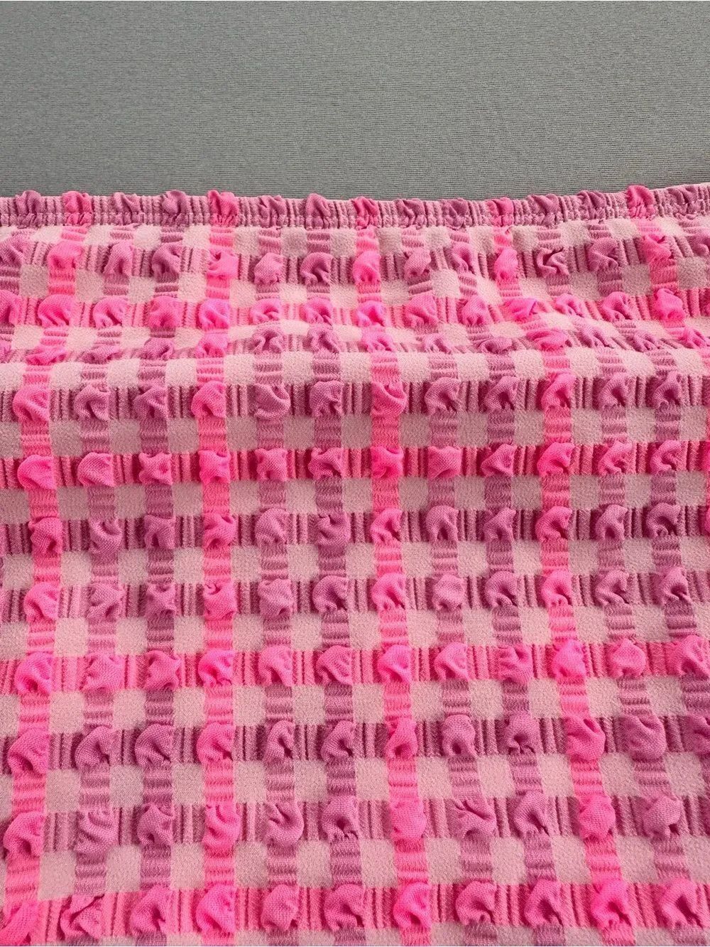 π5 forβ$45π Gianni Bini Swim bikini bottom size XL pink - Picture 3 of 7